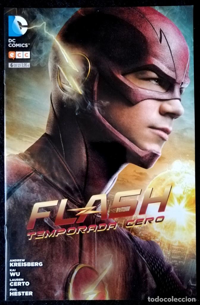 C&oacute;mics: FLASH TEMPORADA CERO N&ordm; 6 - ECC DC COMICS 2016 MUY BUEN ESTADO - Foto 1