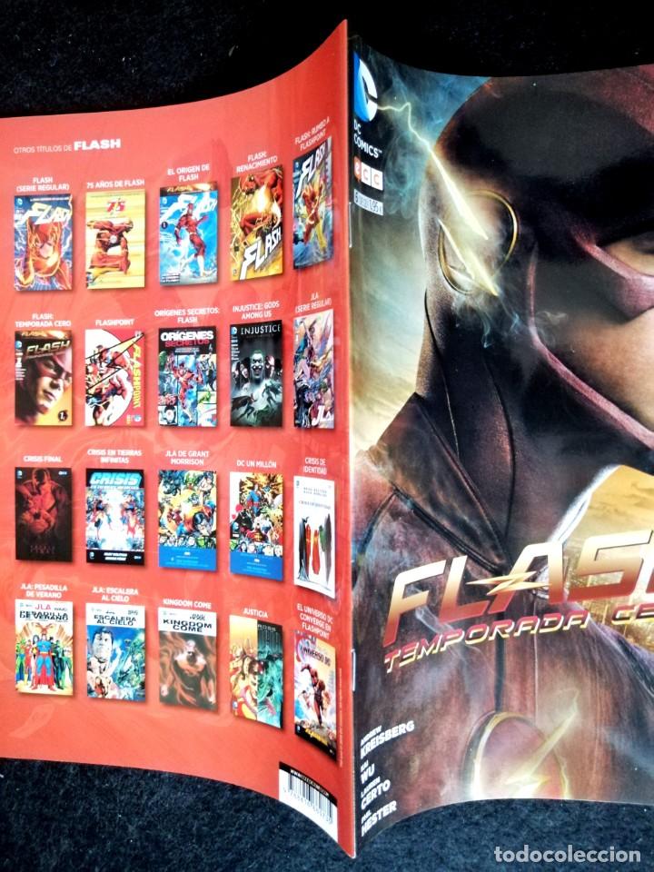 C&oacute;mics: FLASH TEMPORADA CERO N&ordm; 6 - ECC DC COMICS 2016 MUY BUEN ESTADO - Foto 2