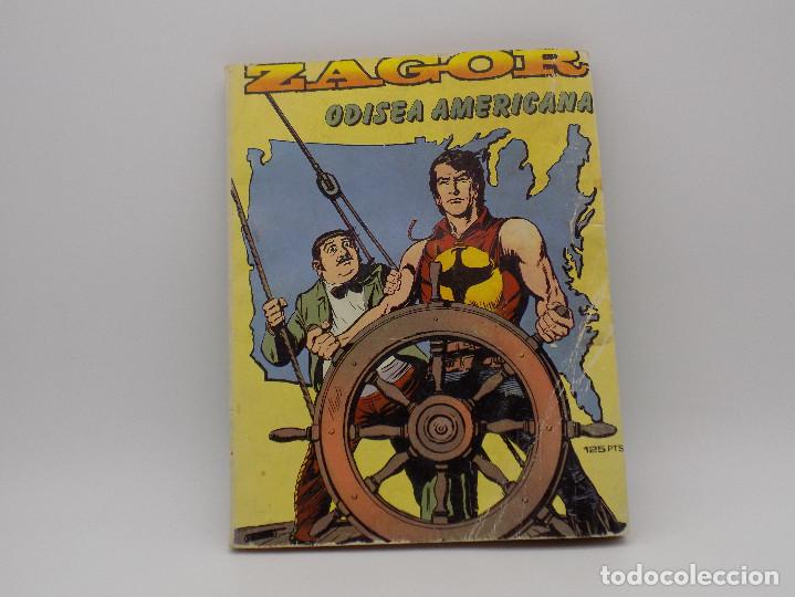 C&oacute;mics: ZAGOR- ODISEA AMERICANA - Foto 1