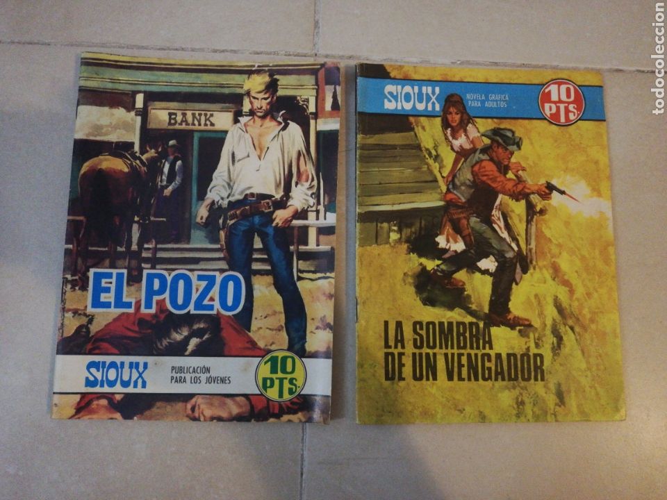 C&oacute;mics: Sioux publicacion para los j&oacute;venes (10 pesetas) - Foto 1