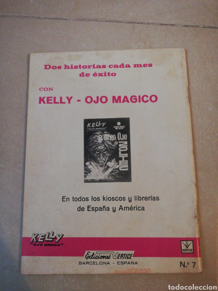C&oacute;mics: Kelly &rdquo;ojo m&aacute;gico&rdquo; el final de los vampiros, edici&oacute;nes v&eacute;rtice - Foto 2