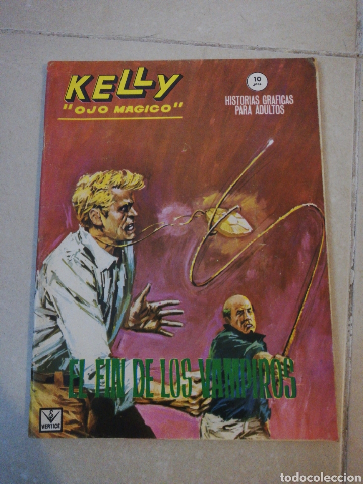 C&oacute;mics: Kelly &rdquo;ojo m&aacute;gico&rdquo; el final de los vampiros, edici&oacute;nes v&eacute;rtice - Foto 1