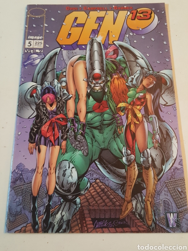 C&oacute;mics: Comic Gen 13 vol.2 N&deg; 5 image world comics - Foto 1