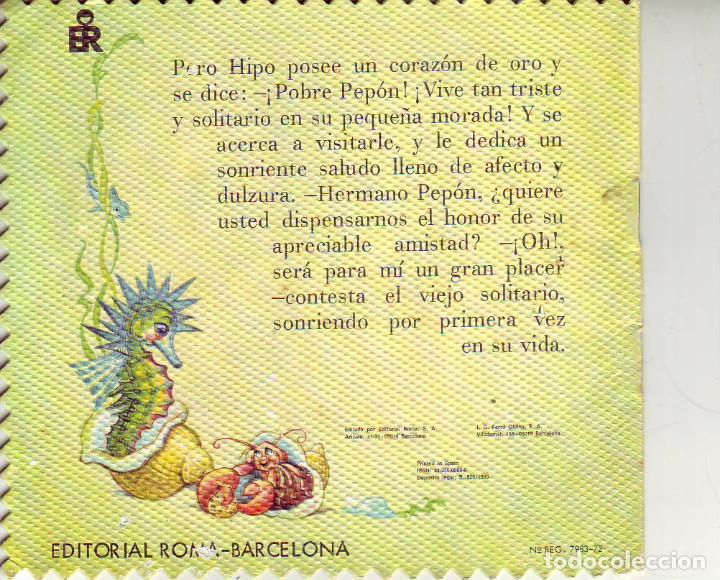 C&oacute;mics: COLECCION CELESTE - HIPO , EL CABALLITO MARINO N&ordm; 13 - Foto 2