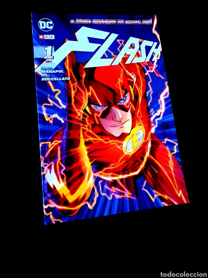 C&oacute;mics: DE KIOSCO FLASH 1 ECC DC COMICS - Foto 1