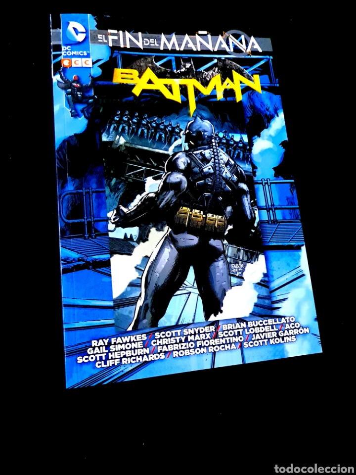 C&oacute;mics: DE KIOSCO EL FIN DEL MA&Ntilde;ANA 1 BATMAN ECC DC COMICS - Foto 1
