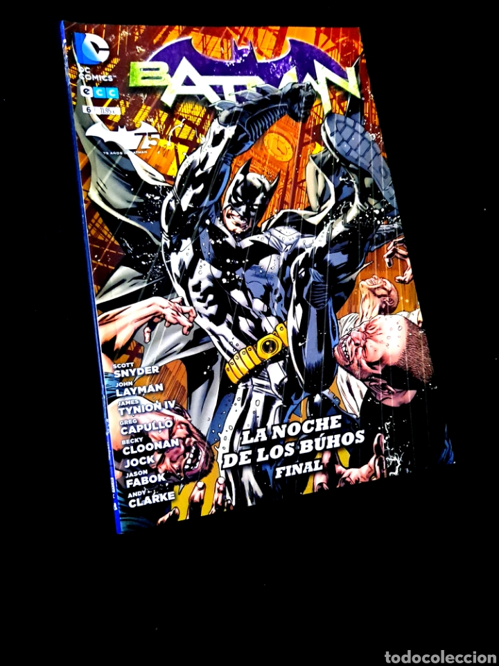 C&oacute;mics: DE KIOSCO BATMAN 6 LA NOCHE DE LOS BUHOS FINAL ECC DC - Foto 1