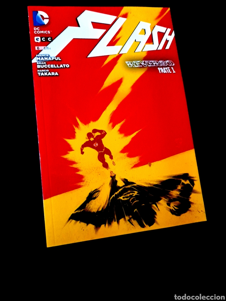 C&oacute;mics: DE KIOSCO FLASH 6 REVERSO PARTE 1 DC COMICS ECC - Foto 1