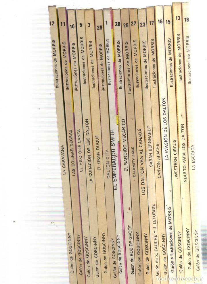 C&oacute;mics: LUCKY LUKE LOTE DE 16 NUMEROS - GRIJALBO - Foto 2