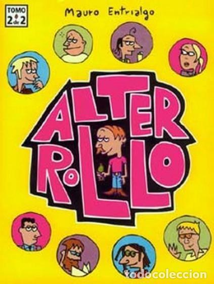 C&oacute;mics: ALTER ROLLO (MAURO ENTRIALGO) ED. LA FACTORIA DE IDEAS - IMPECABLE - Foto 1