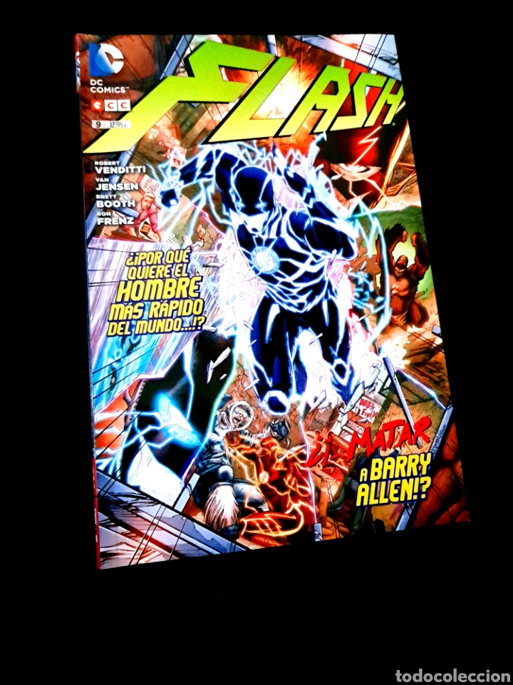 C&oacute;mics: DE KIOSCO FLASH 9 ECC DC - Foto 1
