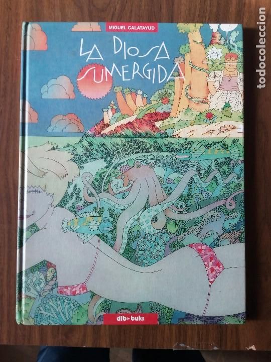 C&oacute;mics: La Diosa Sumergida - Miguel Calatayud (Dib-Buks) - Foto 1