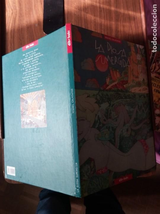 C&oacute;mics: La Diosa Sumergida - Miguel Calatayud (Dib-Buks) - Foto 2
