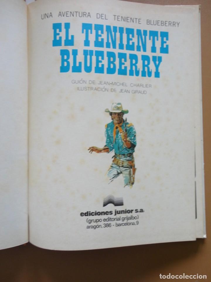 C&oacute;mics: EL TENIENTE BLUEBERRY - 9 - Foto 2