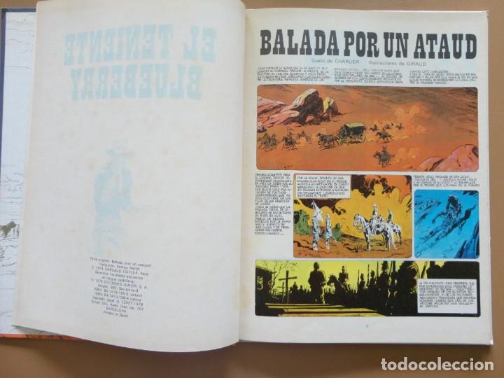 C&oacute;mics: EL TENIENTE BLUEBERRY - 9 - Foto 3
