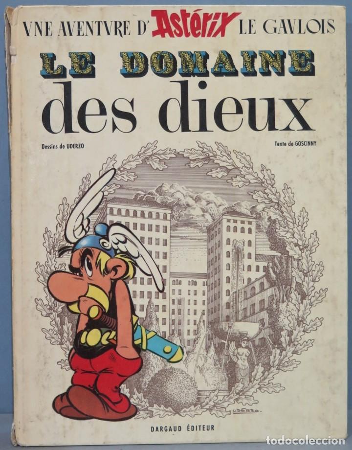 C&oacute;mics: 1972.- LE DOMAINE DES DIEUX. ASTERIX - Foto 1
