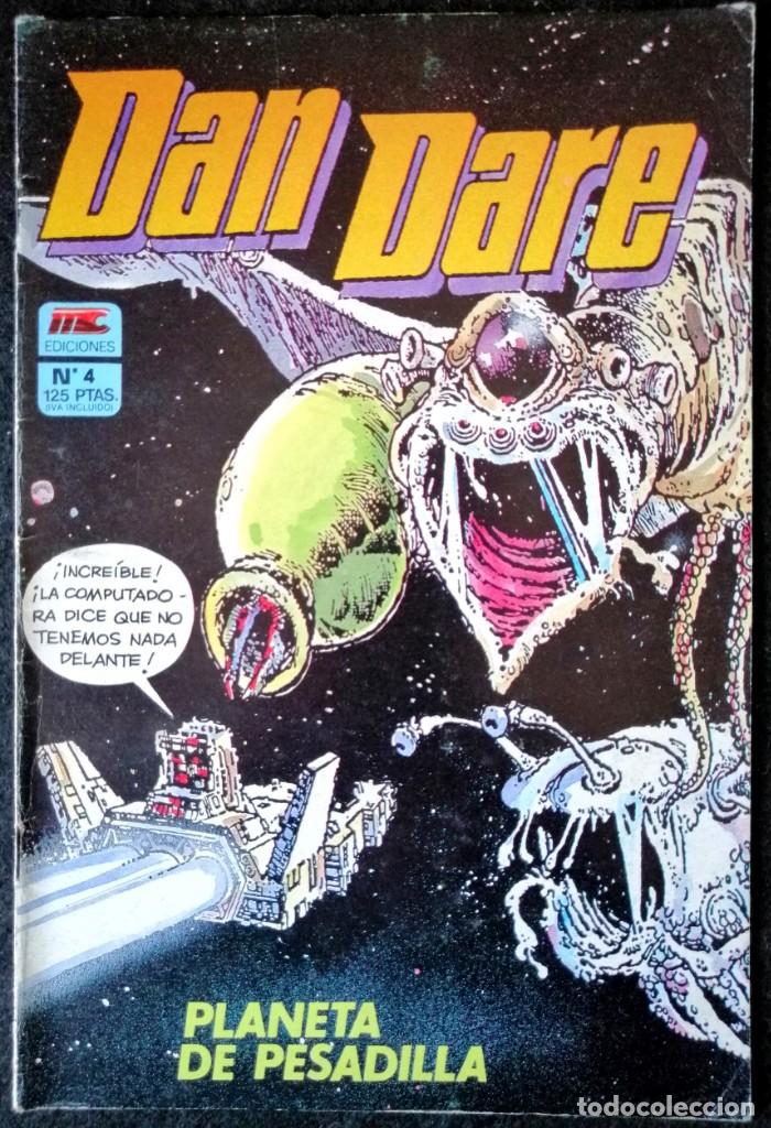 C&oacute;mics: DAN DARE N&ordm; 4 - PLANETA PESADILLA - MC EDICIONES 1987 - Foto 1