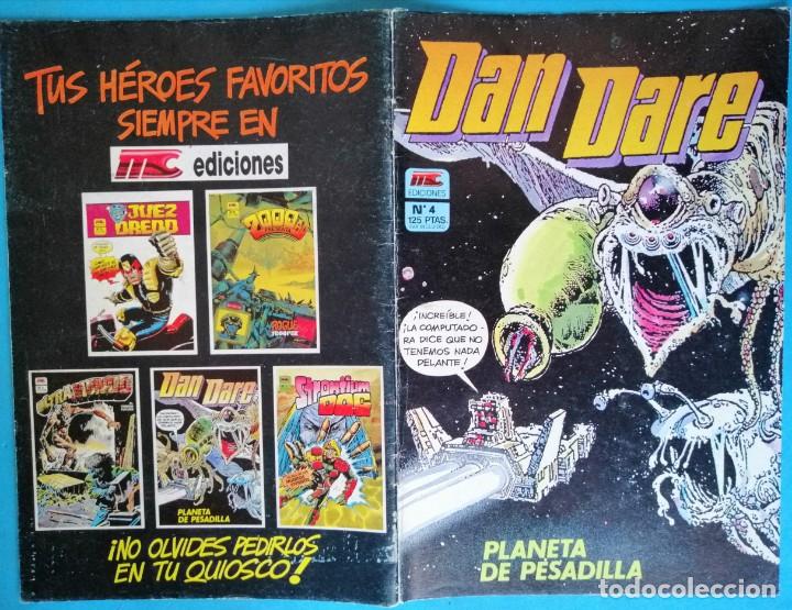 C&oacute;mics: DAN DARE N&ordm; 4 - PLANETA PESADILLA - MC EDICIONES 1987 - Foto 2