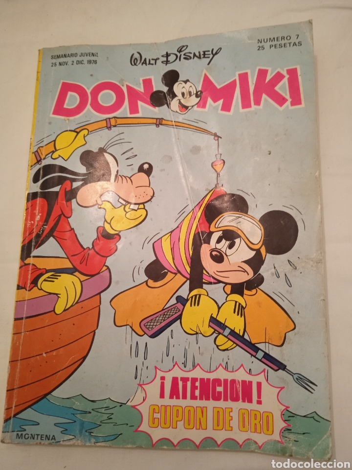 C&oacute;mics: DON MIKI NUMERO 7 2 DIC 1976 - Foto 1