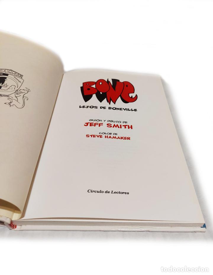 C&oacute;mics: Bone, Lejos de Boneville | Smith, Jeff | C&iacute;rculo de Lectores, 2007 - Foto 4