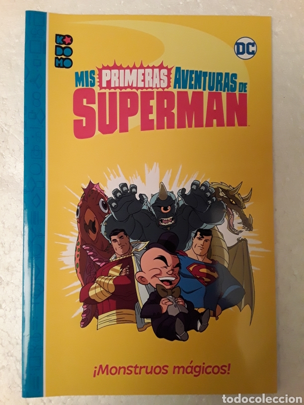 C&oacute;mics: Mis primeras aventuras de Superman. &iexcl;Monstruos m&aacute;gicos! - ECC c&oacute;mics / Kodomo - Foto 1