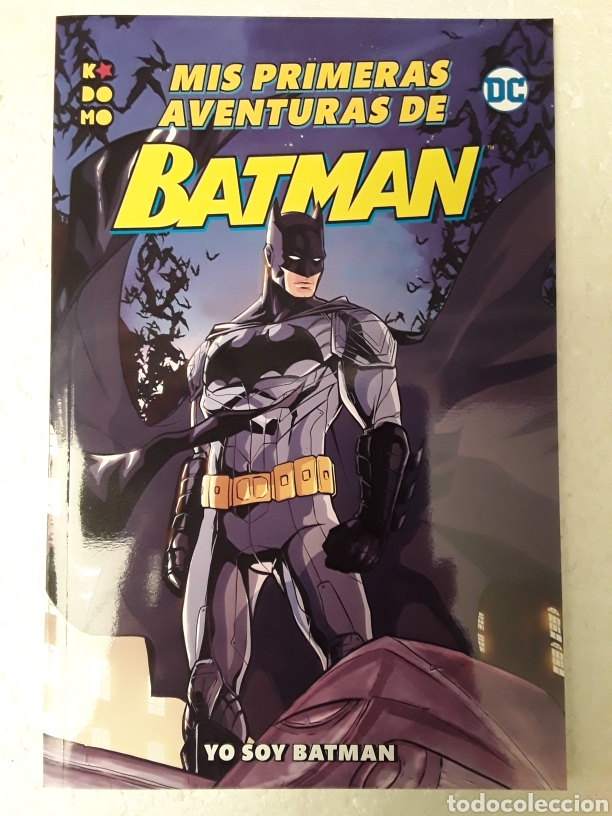 mis primeras aventuras de batman. yo soy batman - Buy Comics from other  current publishers on todocoleccion