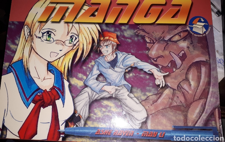 C&oacute;mics: DIBUJA MANGA ASHE RAVEN Y MAY LI - Foto 1