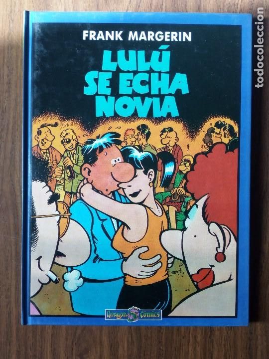 C&oacute;mics: Lul&uacute; se echa Novia - Frank Margerin - Foto 1