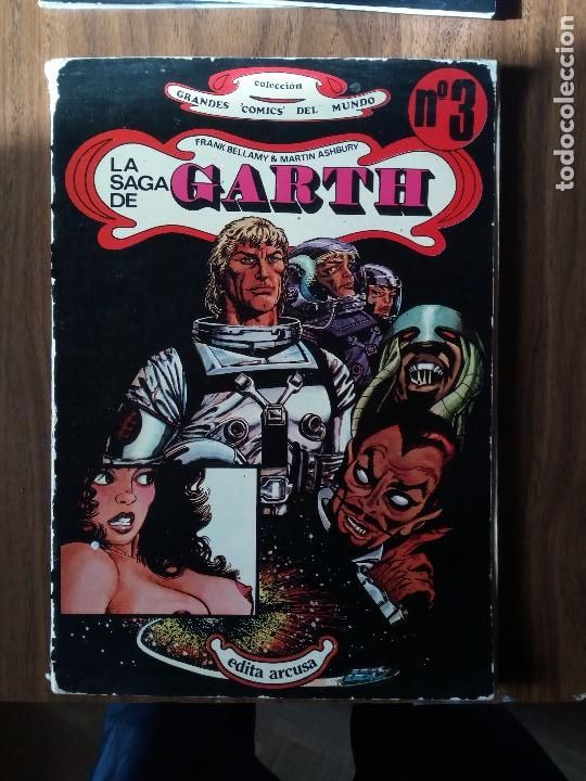 C&oacute;mics: La Saga de Garth N&ordm; 3 - Bellamy / Ashbury - Foto 1