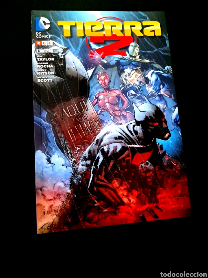 C&oacute;mics: DE KIOSCO TIERRA 2 6 ECC DC - Foto 1
