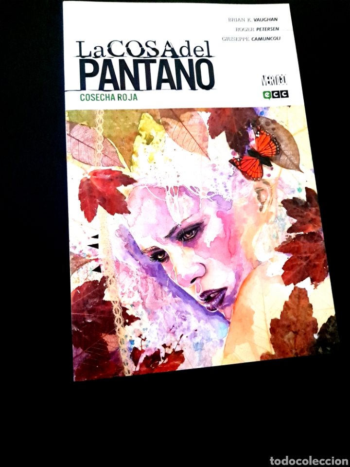 C&oacute;mics: DE KIOSCO LA COSA DEL PANTANO COSECHA ROJA VERTIGO ECC - Foto 1