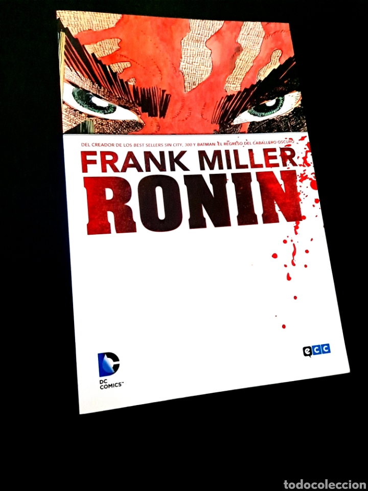 C&oacute;mics: DE KIOSCO RONIN FRANK MILLER ECC DC - Foto 1