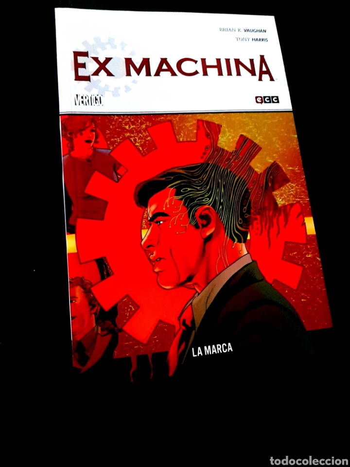 C&oacute;mics: DE KIOSCO EX MACHINA 2 VERTIGO LA MARCA ECC DC COMICS - Foto 1