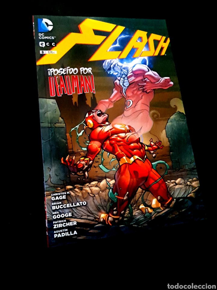 C&oacute;mics: DE KIOSCO FLASH 8 POSEIDO DEADMAN ECC DC COMICS - Foto 1