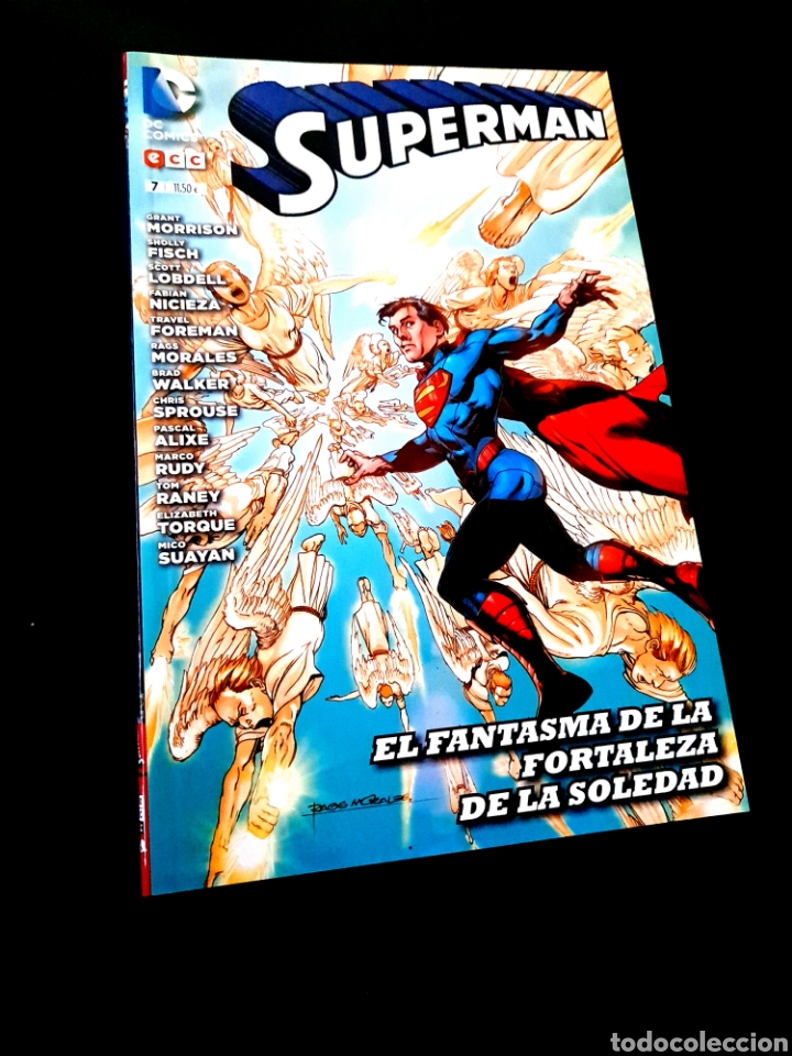 C&oacute;mics: DE KIOSCO SUPERMAN 7 EL FANTASMA DE LA FORTALEZA DE LA SOLEDAD ECC DC COMICS - Foto 1