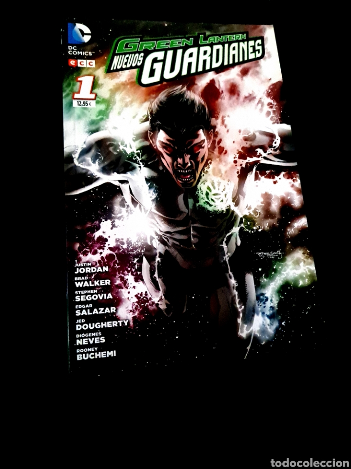 C&oacute;mics: DE KIOSCO GREEN LANTERN NUEVOS GUARDIANES 1 ECC DC COMICS - Foto 1