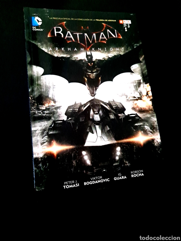 C&oacute;mics: DE KIOSCO BATMAN ARKHAM KNIGHT PRECUELA ECC DC COMICS - Foto 1
