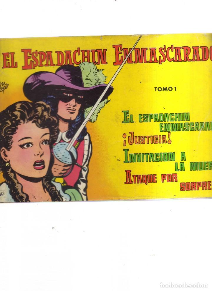 C&oacute;mics: EL ESPADACHIN ENMASCARADO TOMO 1 - Foto 1