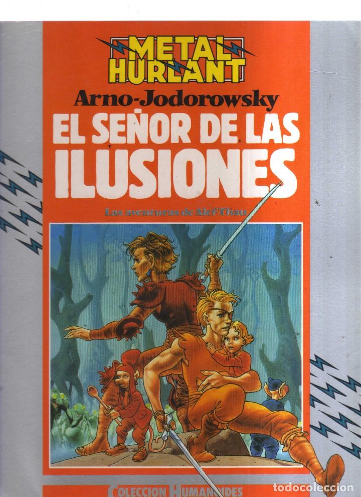 C&oacute;mics: METAL HURLANT EL SE&Ntilde;OR DE LAS ILUCIONES - Foto 1