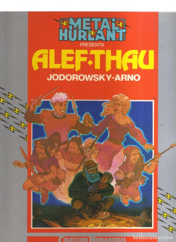 Fumetti: METAL HURLANT ALEF- THAU