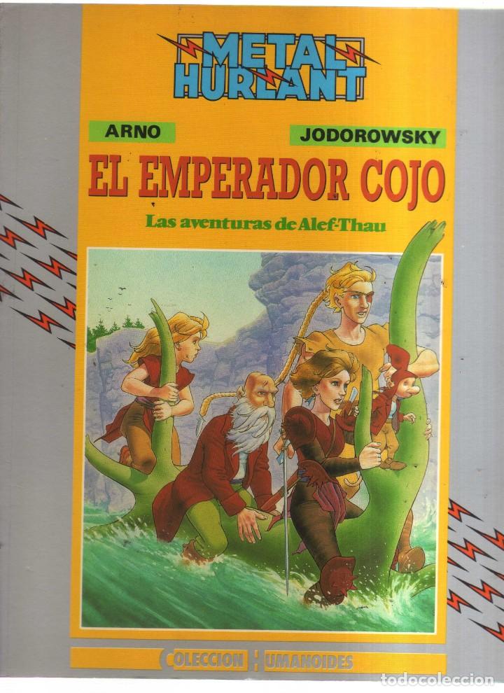 C&oacute;mics: METAL HURLANT EL EMPERADOR COJO - Foto 1