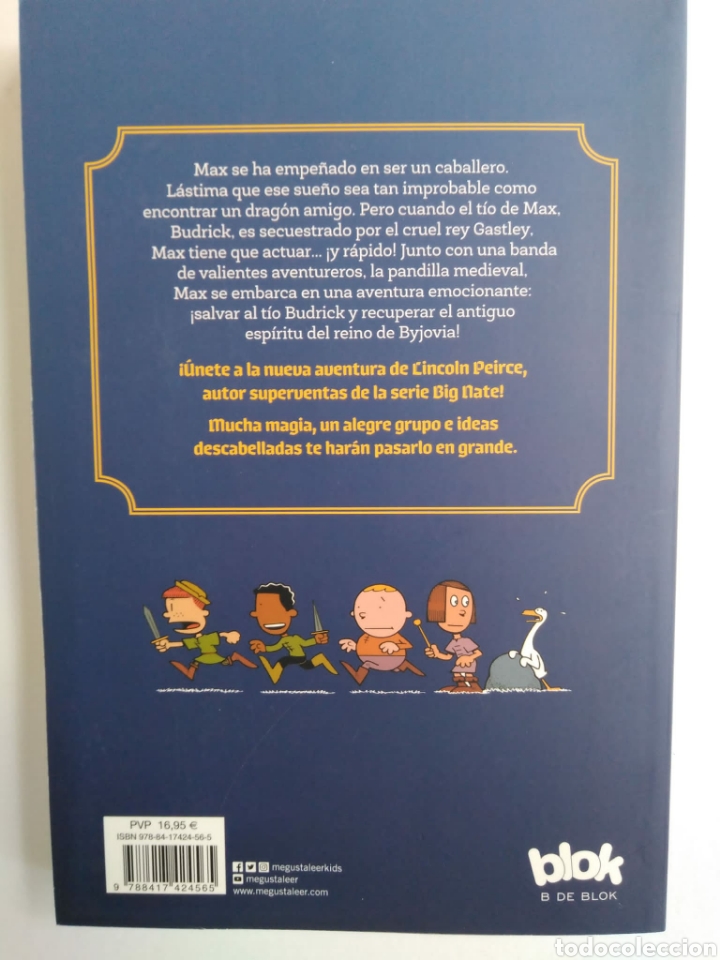 C&oacute;mics: Lincoln Peirce. Max y la pandilla medieval - Foto 2