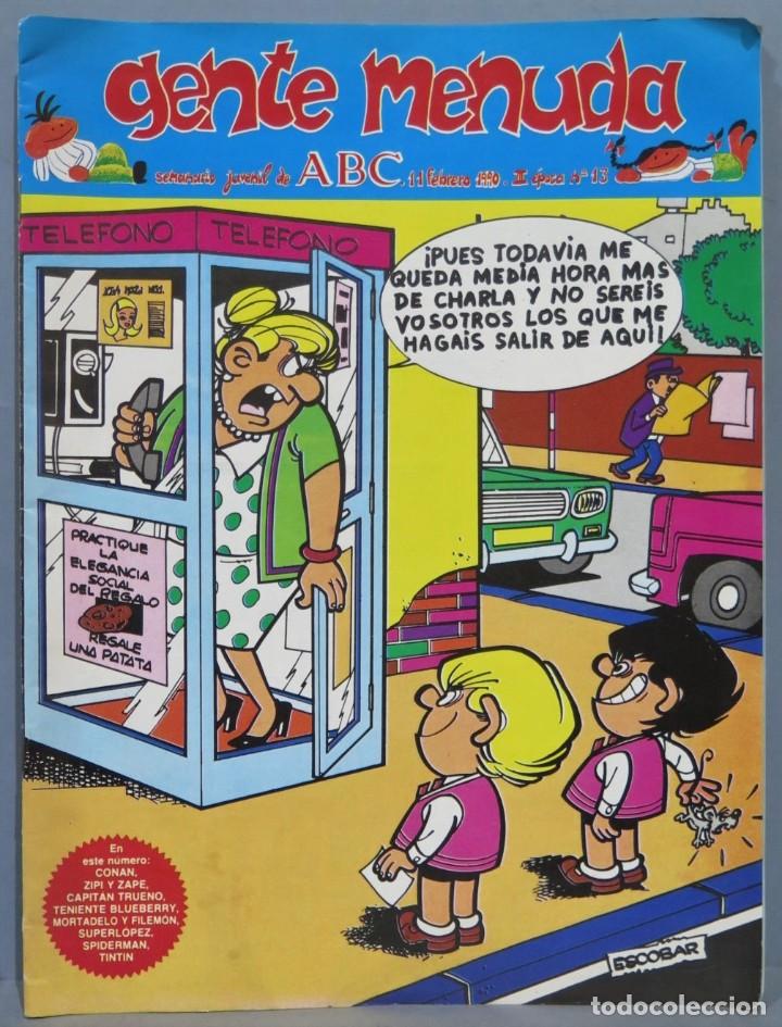 C&oacute;mics: GENTE MENUDA. ABC. II EPOCA. N&ordm;13 - Foto 1