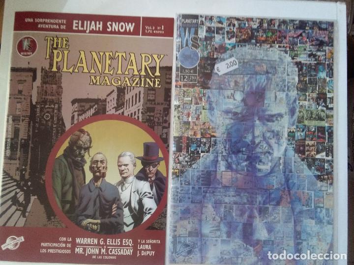 Comics: LOTE PLANETARY