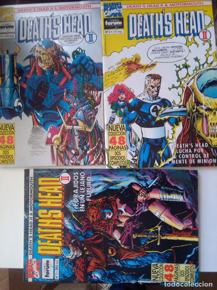 C&oacute;mics: LOTE DEATHS HEAD II 1-2-3-FORUM - Foto 1