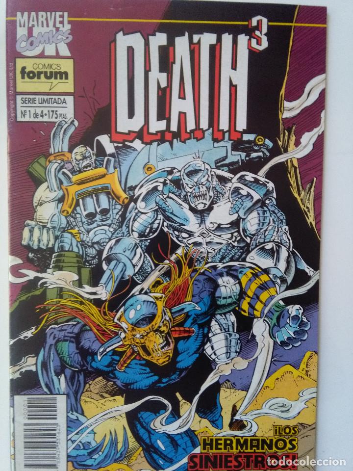 C&oacute;mics: DEATH 3 NUMERO 1-FORUM - Foto 1