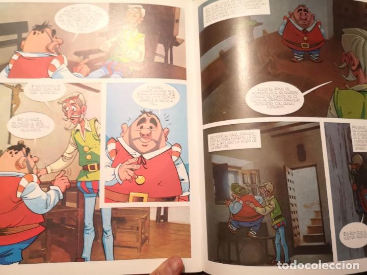 C&oacute;mics: 6 tomos Comic Don Quijote de la mancha ed.naranco - Foto 3