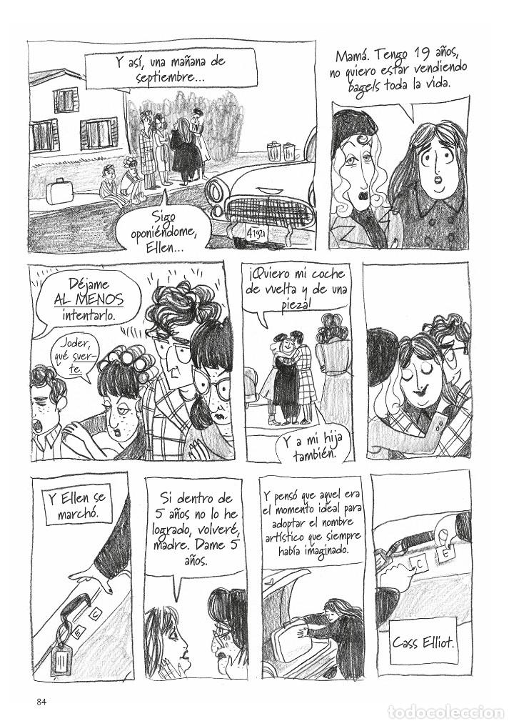 C&oacute;mics: C&oacute;mics. California Dreamin&rsquo; - P&eacute;n&eacute;lope Bagieu (Carton&eacute;) - Foto 3