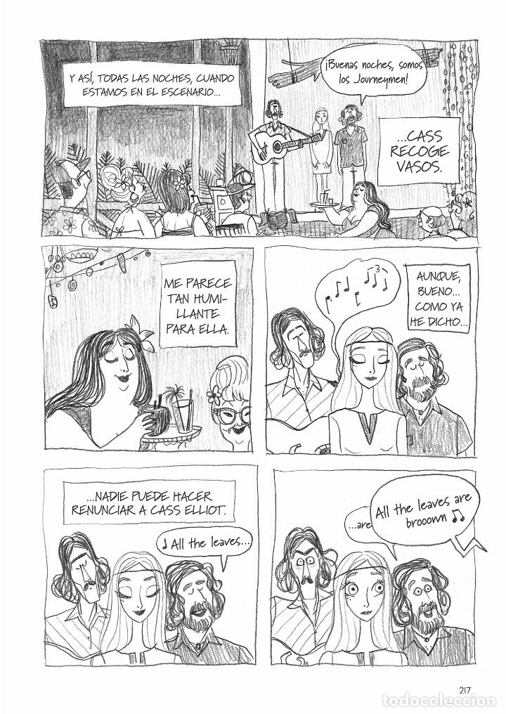 C&oacute;mics: C&oacute;mics. California Dreamin&rsquo; - P&eacute;n&eacute;lope Bagieu (Carton&eacute;) - Foto 4