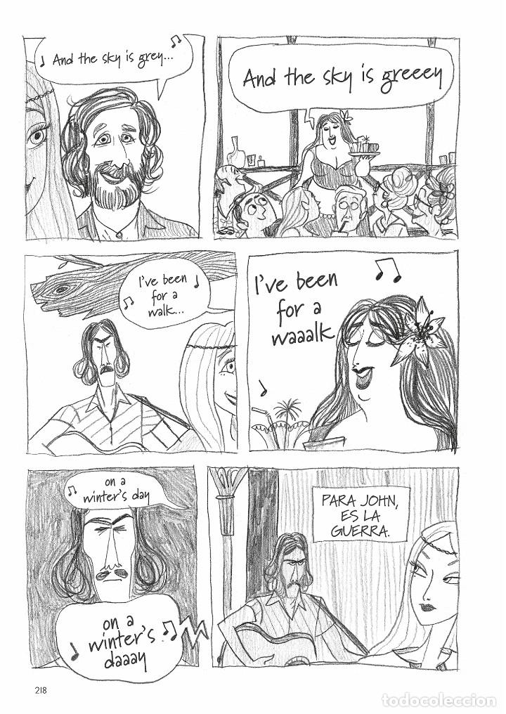 C&oacute;mics: C&oacute;mics. California Dreamin&rsquo; - P&eacute;n&eacute;lope Bagieu (Carton&eacute;) - Foto 5